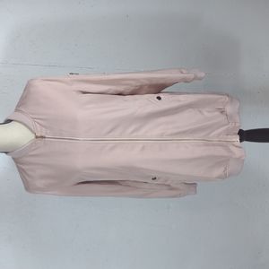 SAN SOUCI Bomber Trench Pink Blush Sz Small